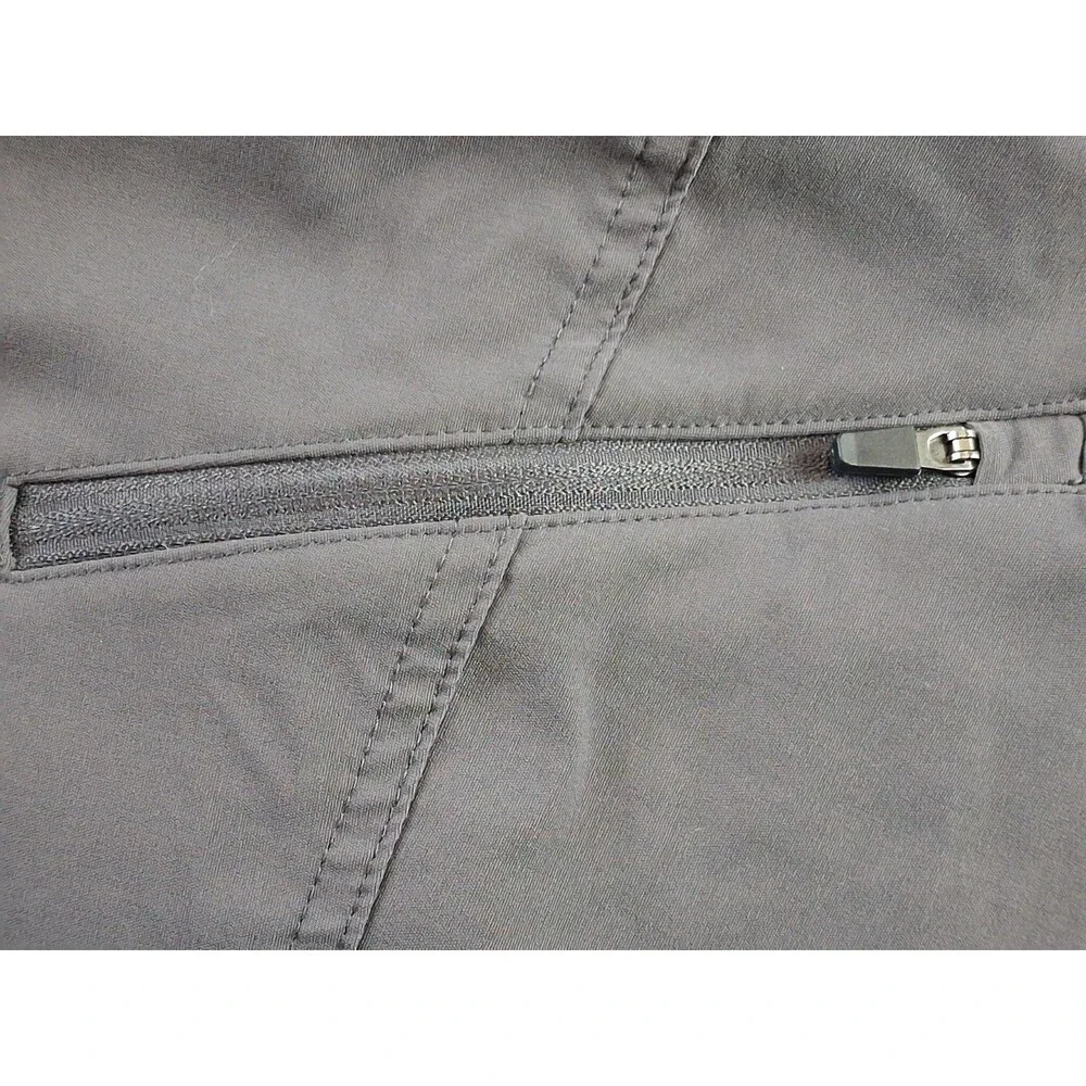 ORVIS Men's Tech Pant Gray 40x30 Performance Water Repellent Cargo Zip Pocket - Picture 9 of 14